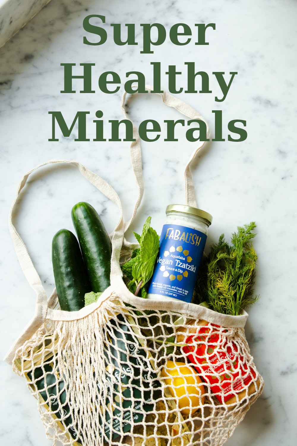 Super Healthy Minerals
