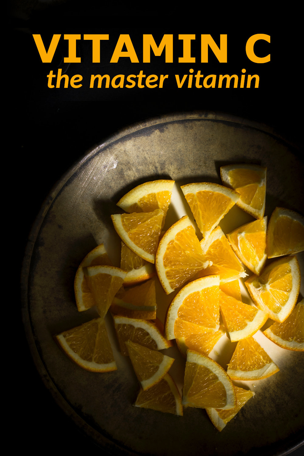 Vit C the master vitamin
